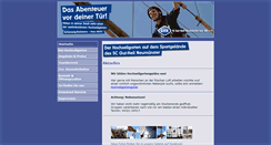 Desktop Screenshot of erlebniszone.info
